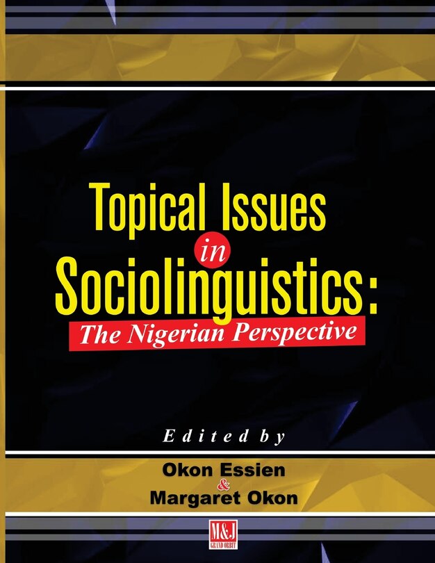Couverture_Topical Issues in Sociolinguistics