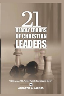 Couverture_21 Deadly Errors of Christian Leaders