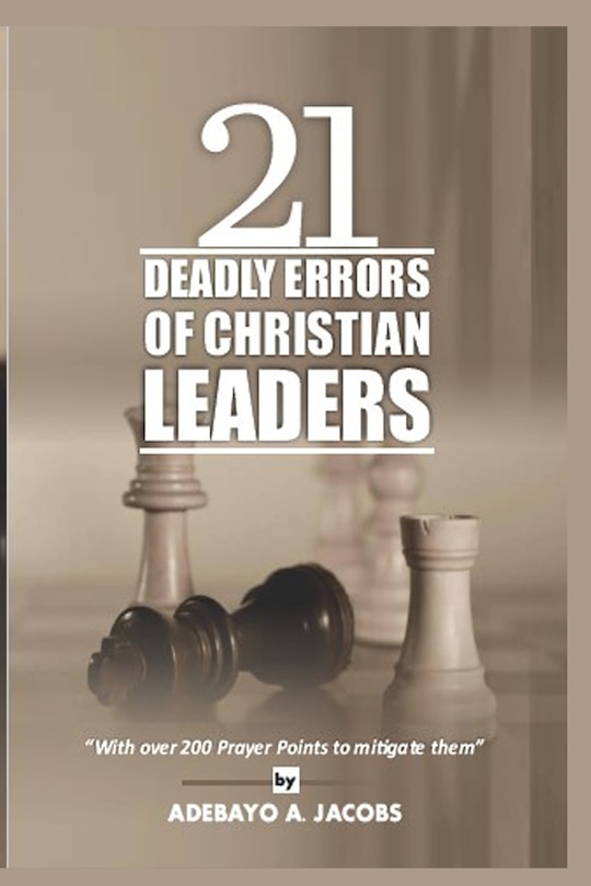 Couverture_21 Deadly Errors of Christian Leaders