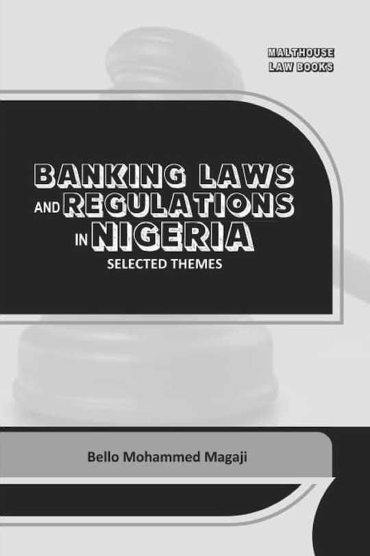 Front cover_Banking Laws and Regulations in Nigeria
