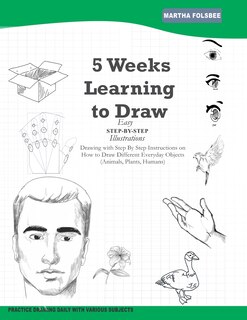 Couverture_5 Weeks Learning to Draw