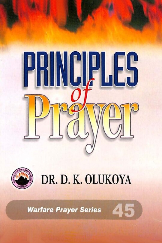 Couverture_Principles of Prayer