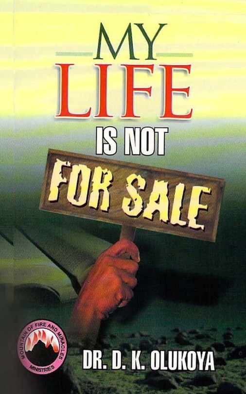 Front cover_My Life is not for sale