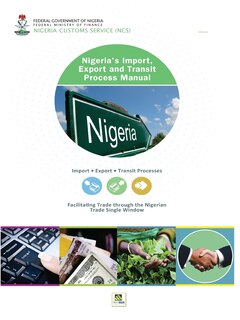 Couverture_Nigeria's Import, Export and Transit Process Manual