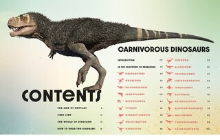 Table of contents 2_ULTIMATE BK OF DINOSAURS