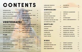 Table des mati&egrave;res 2_ULTIMATE BK OF ANIMALS