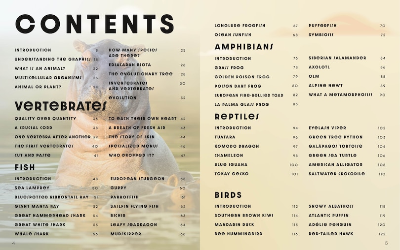 Table des mati&egrave;res 2_ULTIMATE BK OF ANIMALS