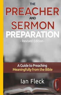 Front cover_The Preacher and Sermon Preparation