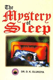 Front cover_The Mystery Of Sleep