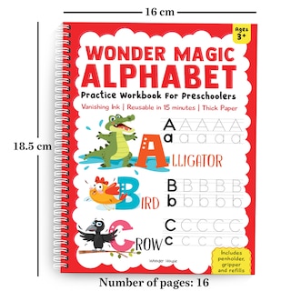 Aper&ccedil;u du contenu 3_Wonder Magic Pack of 4 books (Maths, Drawing, Numbers & Alphabet)