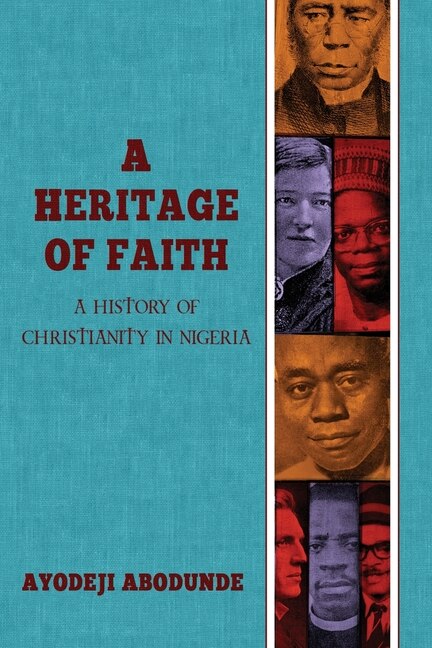 Front cover_A Heritage Of Faith