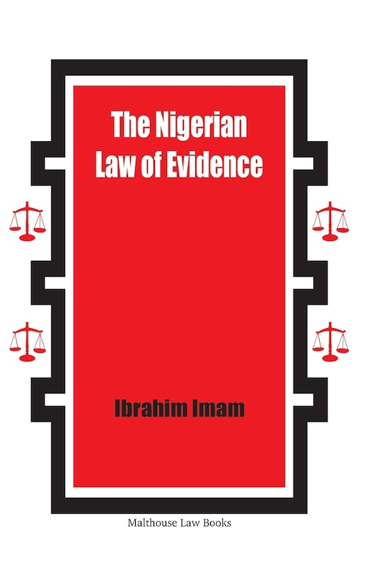 Couverture_The Nigerian Law of Evidence