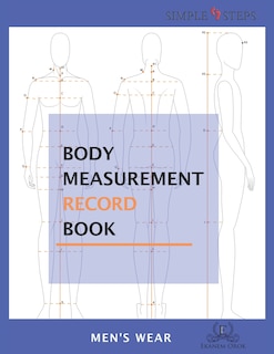 Front cover_Body Measurement Record Book