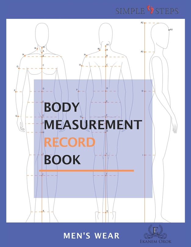 Front cover_Body Measurement Record Book