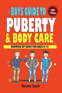 Front cover_Boys Guide To Puberty and Bodycare