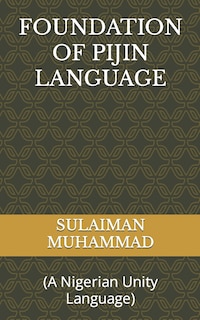 Front cover_Foundation of Pijin Language