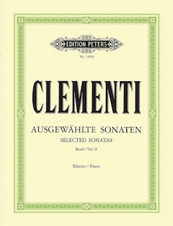 Front cover_Selected Sonatas for Piano