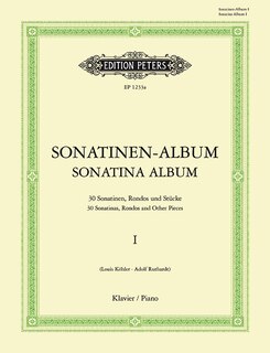 Front cover_Sonatina Album for Piano
