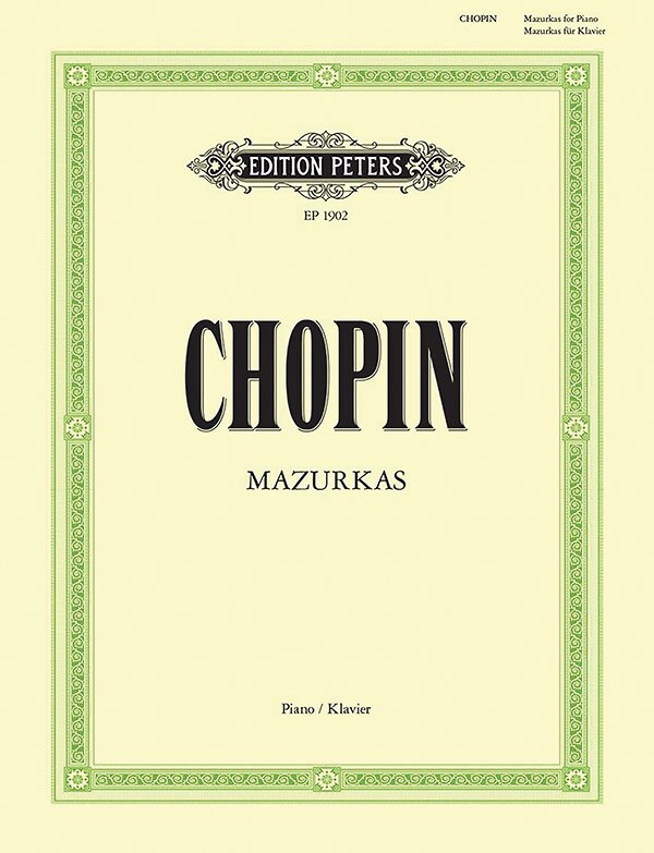 Couverture_Mazurkas for Piano