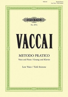 Couverture_Metodo Pratico di Canto Italiano for Voice and Piano (Low Voice)
