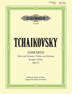 Couverture_Violin Concerto in D Op. 35 (Edition for Violin and Piano by the Composer)
