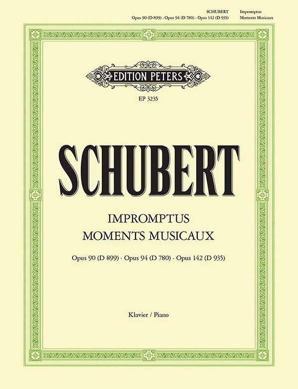 Front cover_Impromptus and Moments Musicaux for Piano