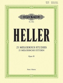 Front cover_25 Melodious Studies Op. 45 for Piano