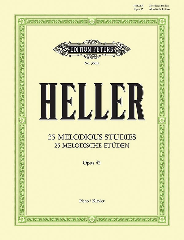 Front cover_25 Melodious Studies Op. 45 for Piano