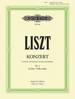 Front cover_Piano Concerto No. 1 in E flat (Edition for 2 Pianos)