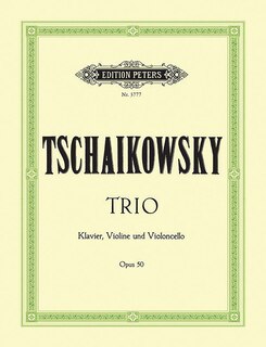 Front cover_Piano Trio in A minor Op. 50