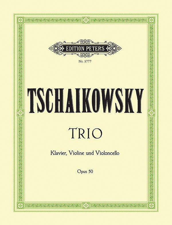 Front cover_Piano Trio in A minor Op. 50