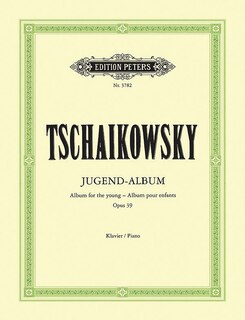 Front cover_Album for the Young Op. 39 for Piano