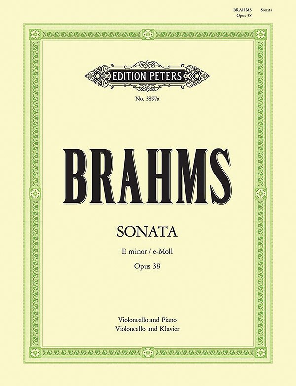 Front cover_Cello Sonata No. 1 in E Minor Op. 38