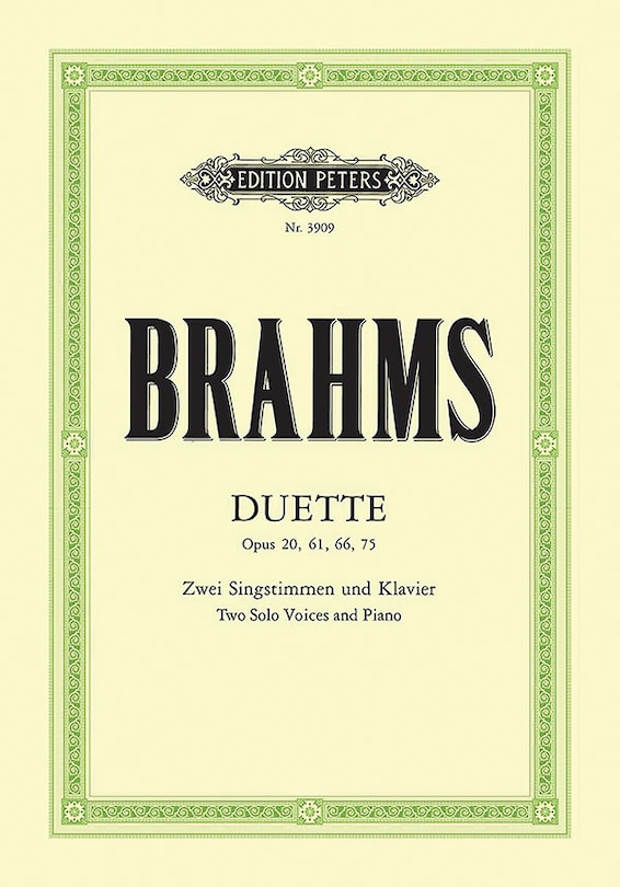 Couverture_14 Duets for Soprano, Alto and Piano