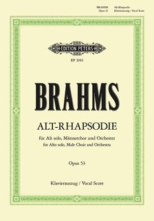 Couverture_Alto Rhapsody Op. 53 (Vocal Score)