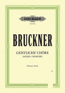 Front cover_10 Sacred Choruses (Motets)