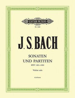 Front cover_Sonatas and Partitas for Violin Solo BWV 1001