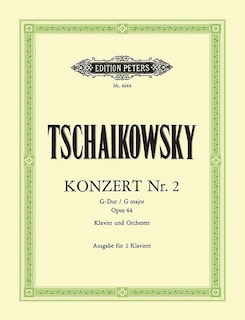Front cover_Piano Concerto No. 2 in G Op. 44 (Edition for 2 Pianos)