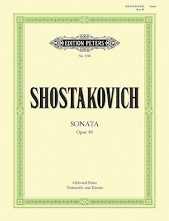 Couverture_Cello Sonata in D minor Op. 40