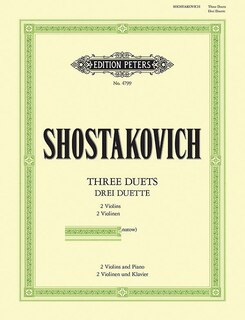 Front cover_3 Duets Op. 97d for 2 Violins and Piano