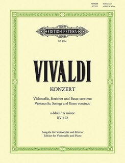 Front cover_Cello Concerto in A minor RV 442 (Edition for Cello and Piano)
