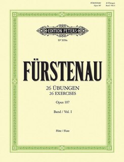 Front cover_26 Exercises Op. 107 for Flute