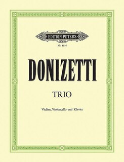 Front cover_Trio for Violin, Violoncello and Piano