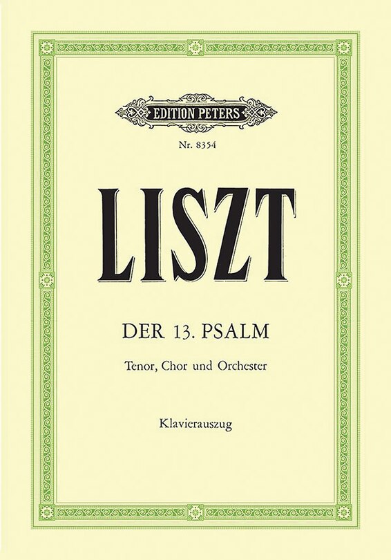 Front cover_The 13th Psalm
