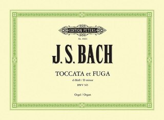 Front cover_Toccata and Fugue in D minor BWV 565 for Orga