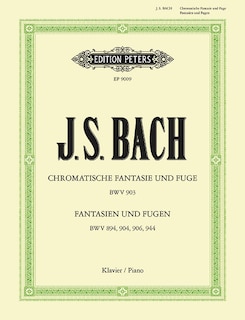 Couverture_Chromatic Fantasia and Fugue BWV 903