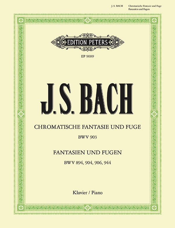 Couverture_Chromatic Fantasia and Fugue BWV 903