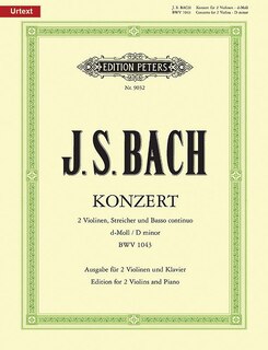 Couverture_Concerto for 2 Violins in D minor BWV 1043 (Edition for 2 Violins and Piano)