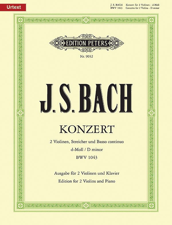Couverture_Concerto for 2 Violins in D minor BWV 1043 (Edition for 2 Violins and Piano)