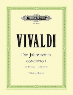 Couverture_Violin Concerto in E Op. 8 No. 1 Spring (Edition for Violin and Piano)
